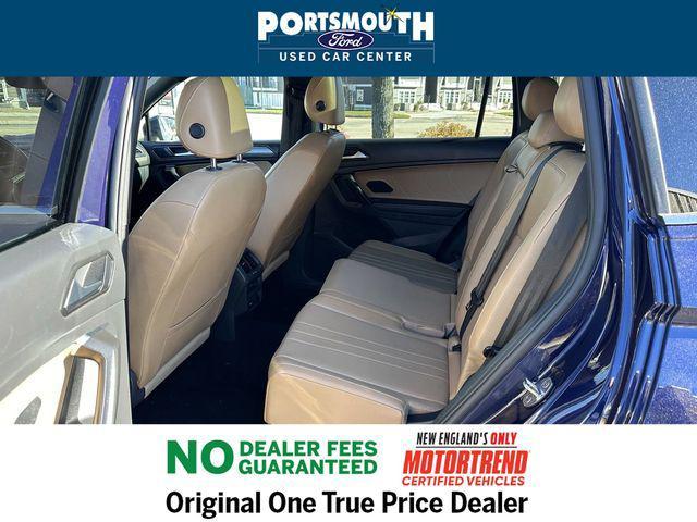 used 2022 Volkswagen Tiguan car, priced at $22,495