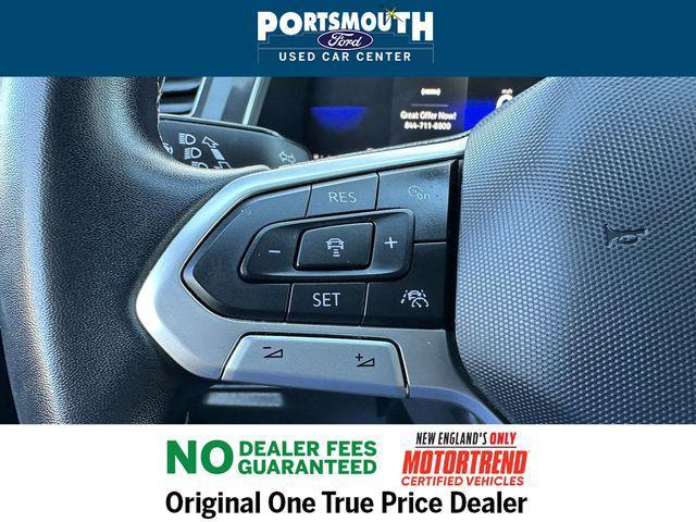 used 2022 Volkswagen Tiguan car, priced at $22,495