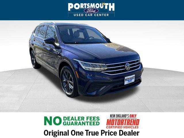 used 2022 Volkswagen Tiguan car, priced at $22,495