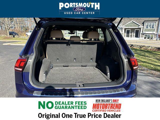 used 2022 Volkswagen Tiguan car, priced at $22,495
