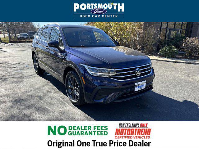 used 2022 Volkswagen Tiguan car, priced at $23,495