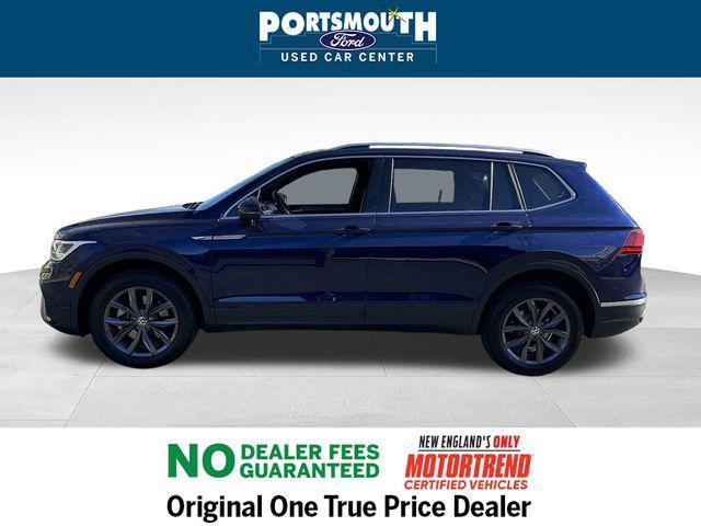 used 2022 Volkswagen Tiguan car, priced at $22,495