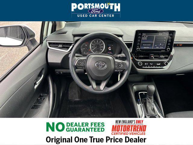 used 2021 Toyota Corolla car, priced at $17,295