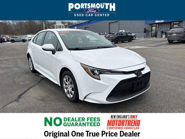 used 2021 Toyota Corolla car, priced at $17,295