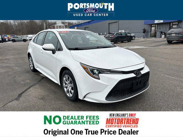 used 2021 Toyota Corolla car, priced at $17,295