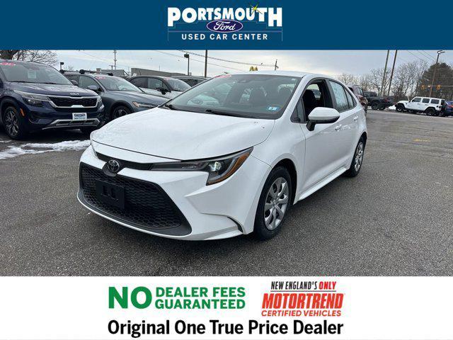 used 2021 Toyota Corolla car, priced at $17,295