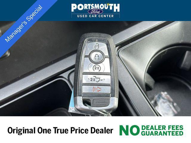used 2022 Ford F-150 car, priced at $38,995