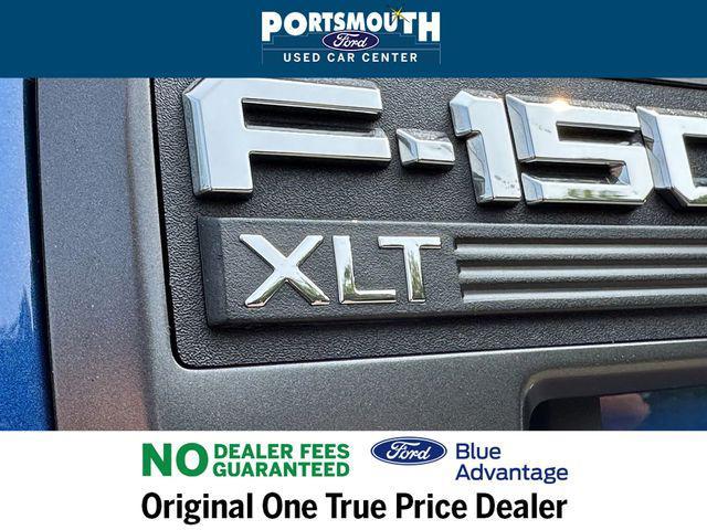used 2022 Ford F-150 car, priced at $40,495