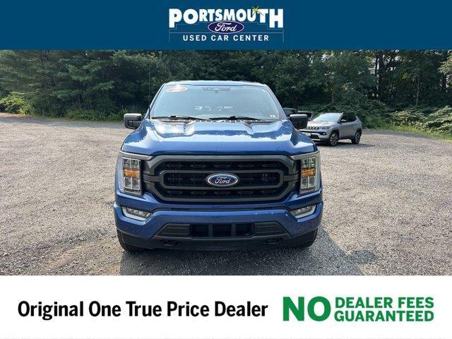 used 2022 Ford F-150 car, priced at $42,995