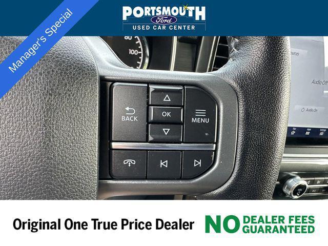 used 2022 Ford F-150 car, priced at $38,995