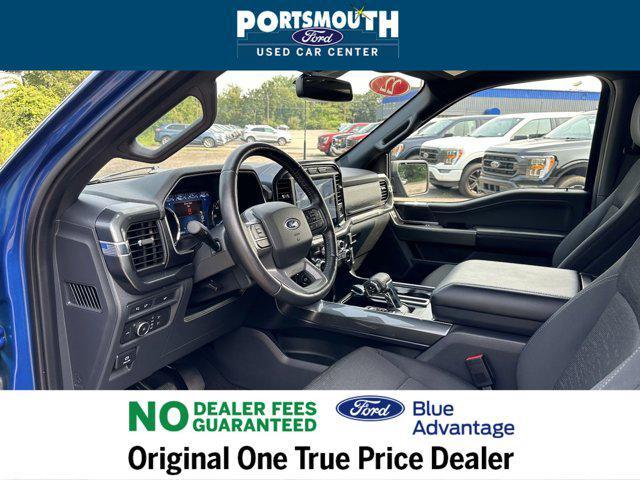 used 2022 Ford F-150 car, priced at $40,995