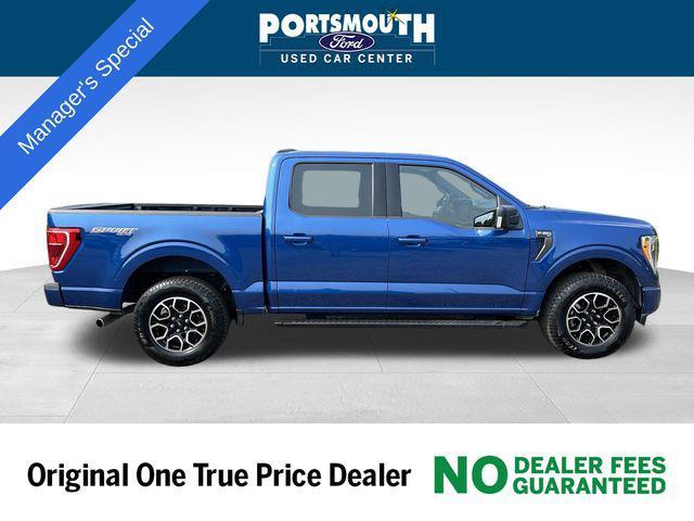 used 2022 Ford F-150 car, priced at $38,995