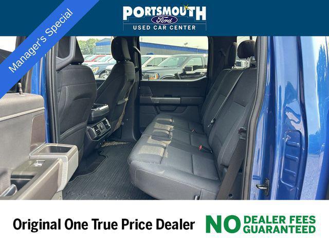 used 2022 Ford F-150 car, priced at $38,995