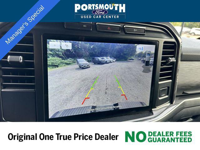 used 2022 Ford F-150 car, priced at $38,995