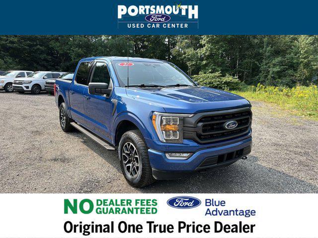 used 2022 Ford F-150 car, priced at $39,995