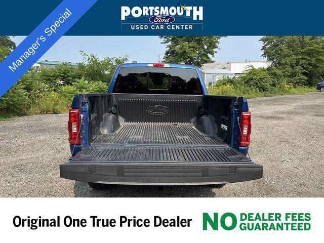 used 2022 Ford F-150 car, priced at $38,995