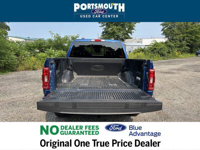 used 2022 Ford F-150 car, priced at $40,995