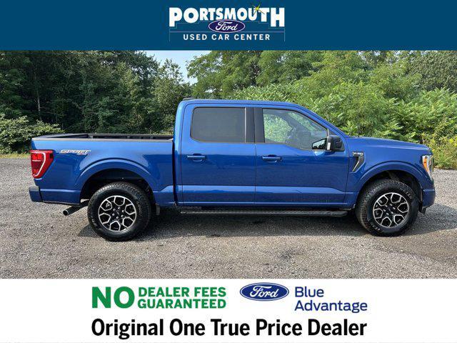 used 2022 Ford F-150 car, priced at $40,995