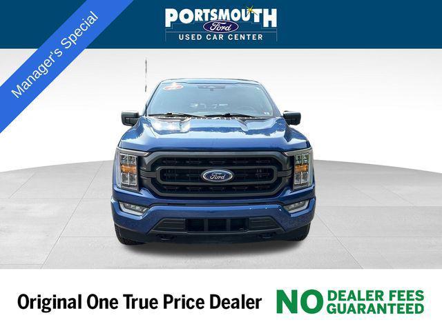 used 2022 Ford F-150 car, priced at $38,995