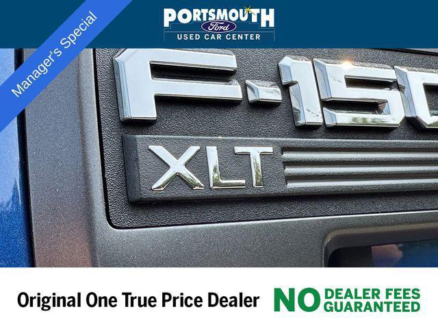used 2022 Ford F-150 car, priced at $38,995