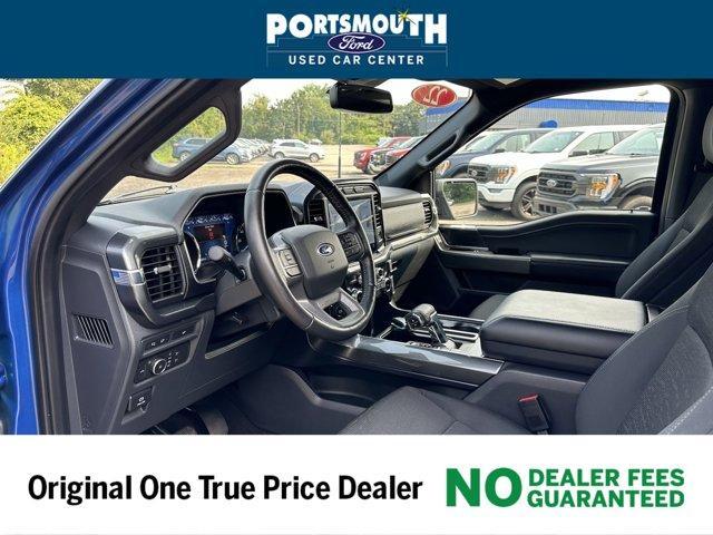 used 2022 Ford F-150 car, priced at $42,995