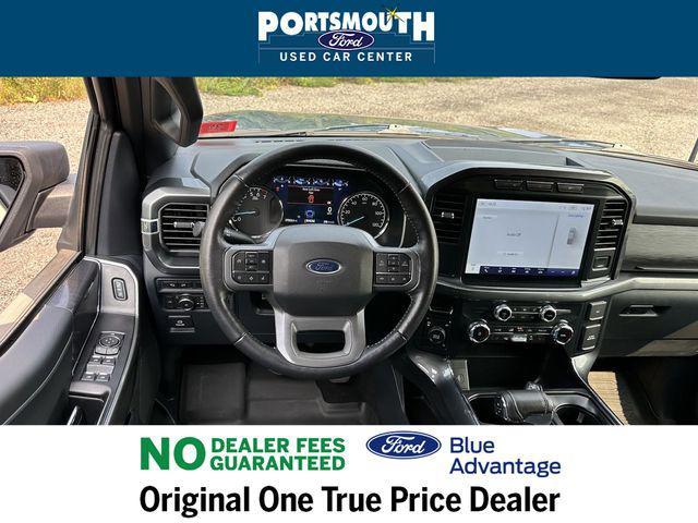 used 2022 Ford F-150 car, priced at $40,495
