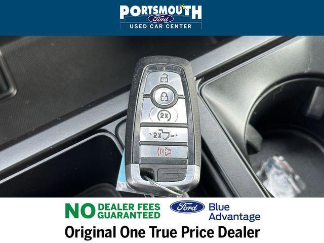 used 2022 Ford F-150 car, priced at $40,495