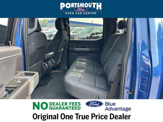 used 2022 Ford F-150 car, priced at $40,495