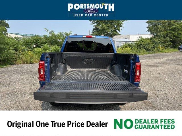 used 2022 Ford F-150 car, priced at $42,995