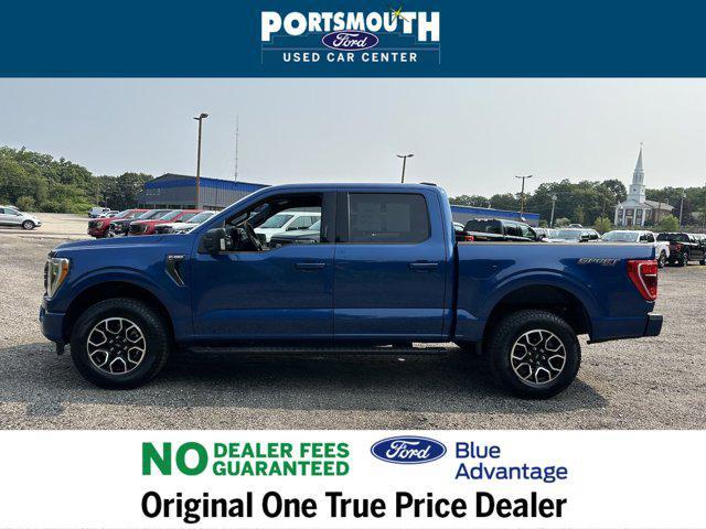 used 2022 Ford F-150 car, priced at $40,995