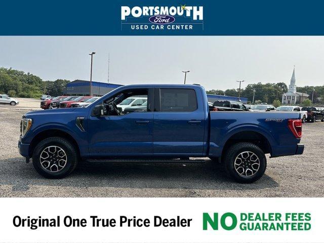 used 2022 Ford F-150 car, priced at $42,995