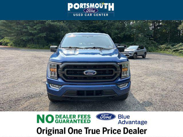 used 2022 Ford F-150 car, priced at $40,995