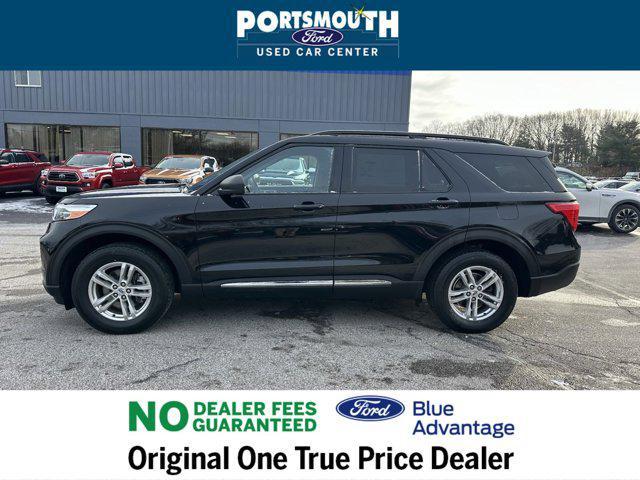 used 2021 Ford Explorer car, priced at $31,995