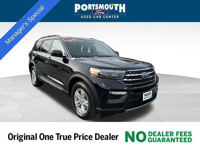 used 2021 Ford Explorer car, priced at $30,995