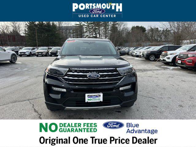 used 2021 Ford Explorer car, priced at $31,995