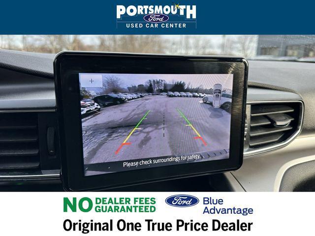 used 2021 Ford Explorer car, priced at $31,995