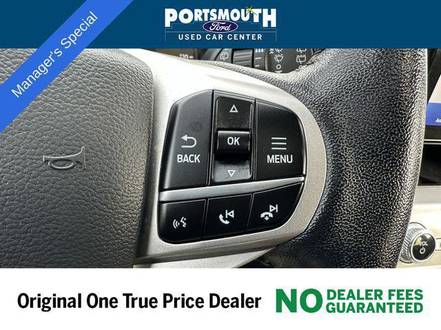 used 2021 Ford Explorer car, priced at $30,995