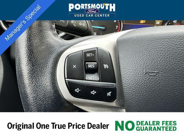 used 2021 Ford Explorer car, priced at $30,995
