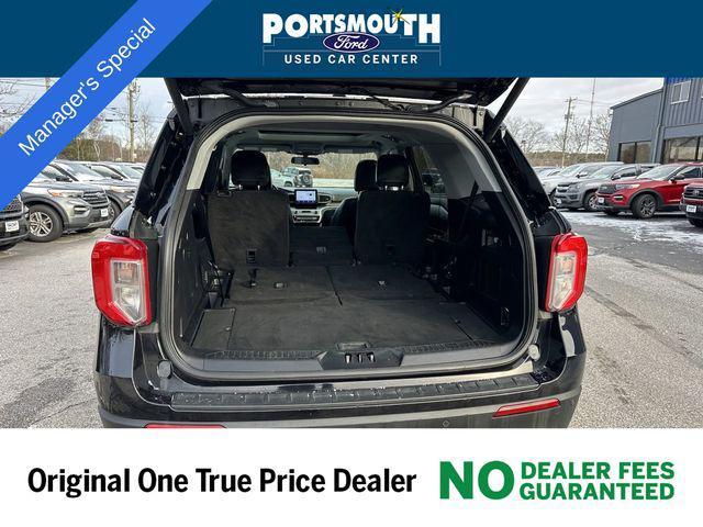used 2021 Ford Explorer car, priced at $30,995