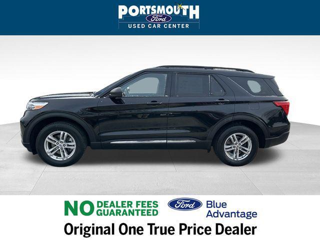 used 2021 Ford Explorer car, priced at $31,995