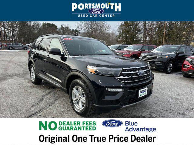 used 2021 Ford Explorer car, priced at $31,995