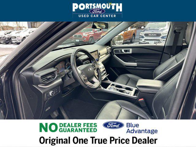 used 2021 Ford Explorer car, priced at $31,995