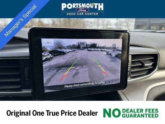 used 2021 Ford Explorer car, priced at $30,995