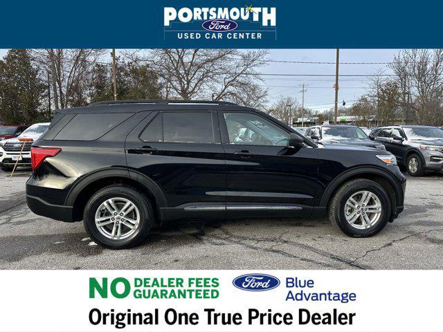 used 2021 Ford Explorer car, priced at $31,995