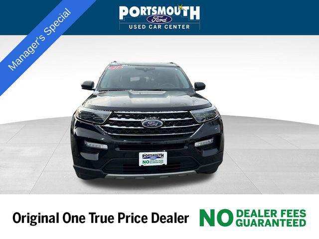used 2021 Ford Explorer car, priced at $30,995