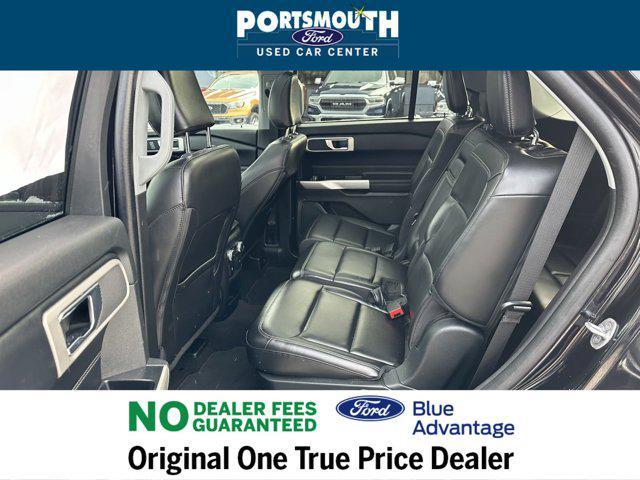 used 2021 Ford Explorer car, priced at $31,995