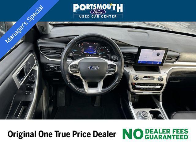 used 2021 Ford Explorer car, priced at $30,995