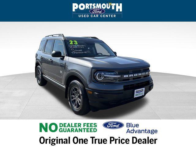 used 2023 Ford Bronco Sport car, priced at $28,995