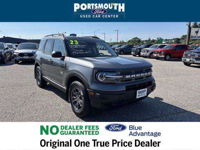 used 2023 Ford Bronco Sport car, priced at $27,495