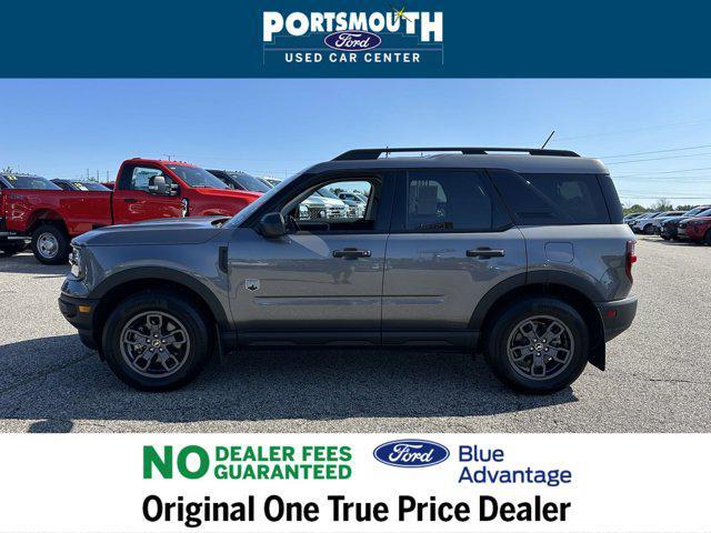 used 2023 Ford Bronco Sport car, priced at $27,495